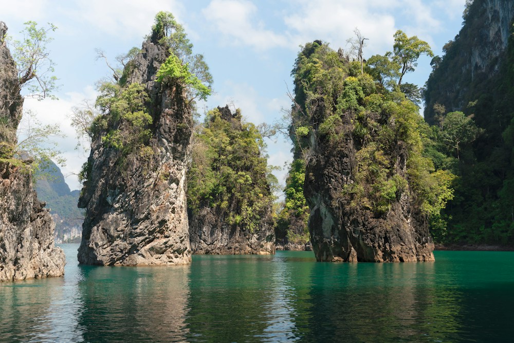 Thailand — Islands, culture, food and endless ways to escape.