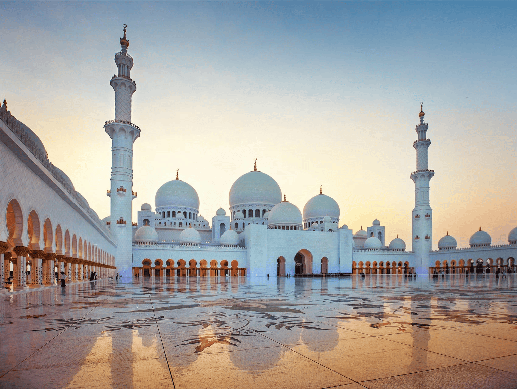 Sheik Zayed Abu Dhabi Grand Mosque
